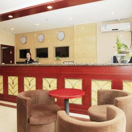 Greentree Inn Beijing Yanqing District Gaota Road Express Hotel Exteriör bild