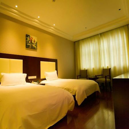 Greentree Inn Beijing Yanqing District Gaota Road Express Hotel Exteriör bild