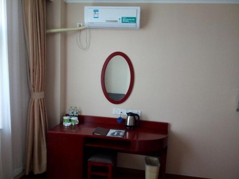 Greentree Inn Beijing Yanqing District Gaota Road Express Hotel Exteriör bild