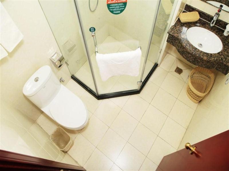 Greentree Inn Beijing Yanqing District Gaota Road Express Hotel Exteriör bild