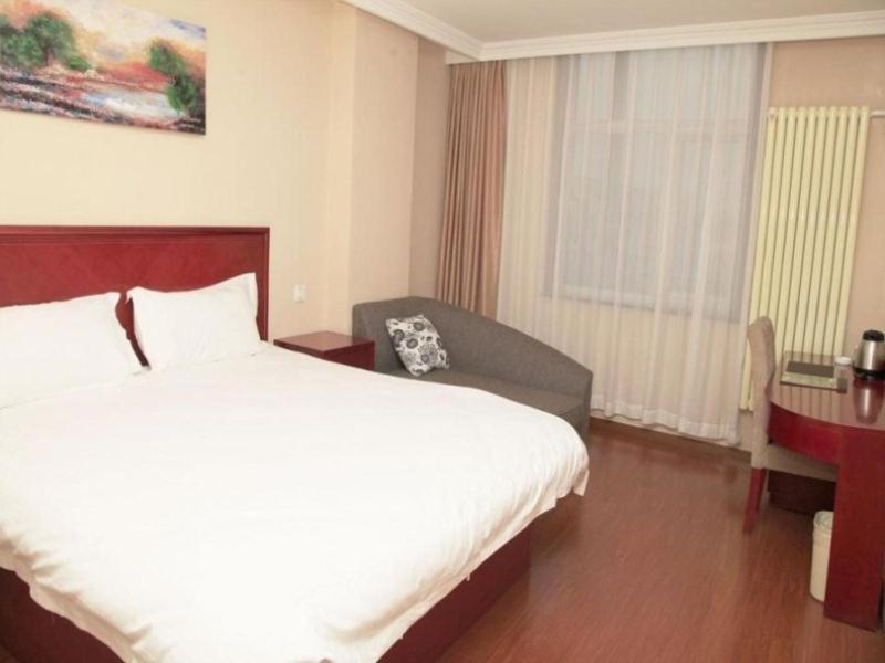 Greentree Inn Beijing Yanqing District Gaota Road Express Hotel Exteriör bild