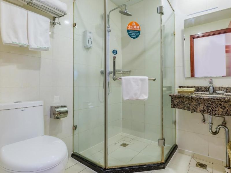 Greentree Inn Beijing Yanqing District Gaota Road Express Hotel Exteriör bild
