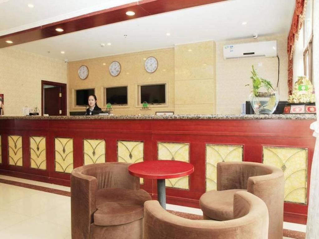 Greentree Inn Beijing Yanqing District Gaota Road Express Hotel Exteriör bild