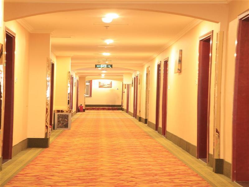 Greentree Inn Beijing Yanqing District Gaota Road Express Hotel Exteriör bild