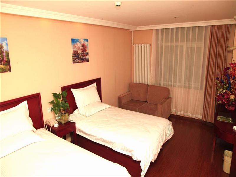 Greentree Inn Beijing Yanqing District Gaota Road Express Hotel Exteriör bild