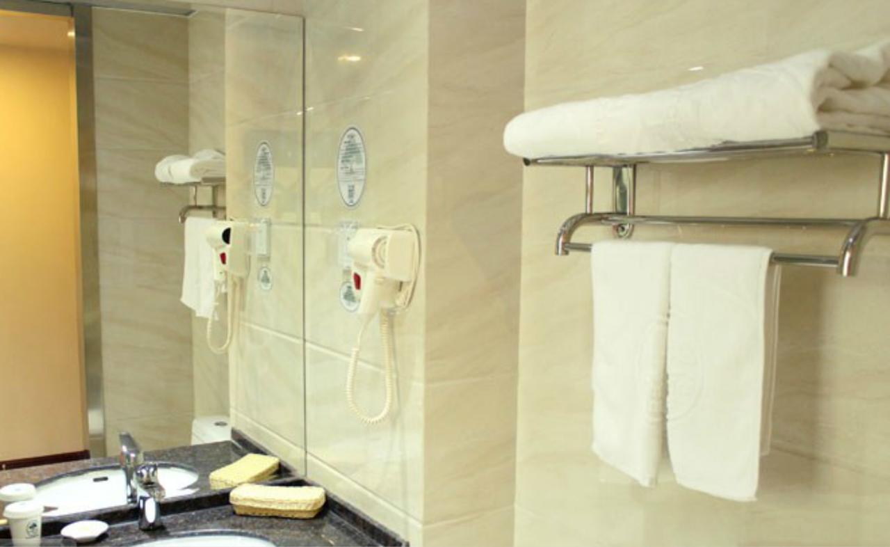 Greentree Inn Beijing Yanqing District Gaota Road Express Hotel Exteriör bild