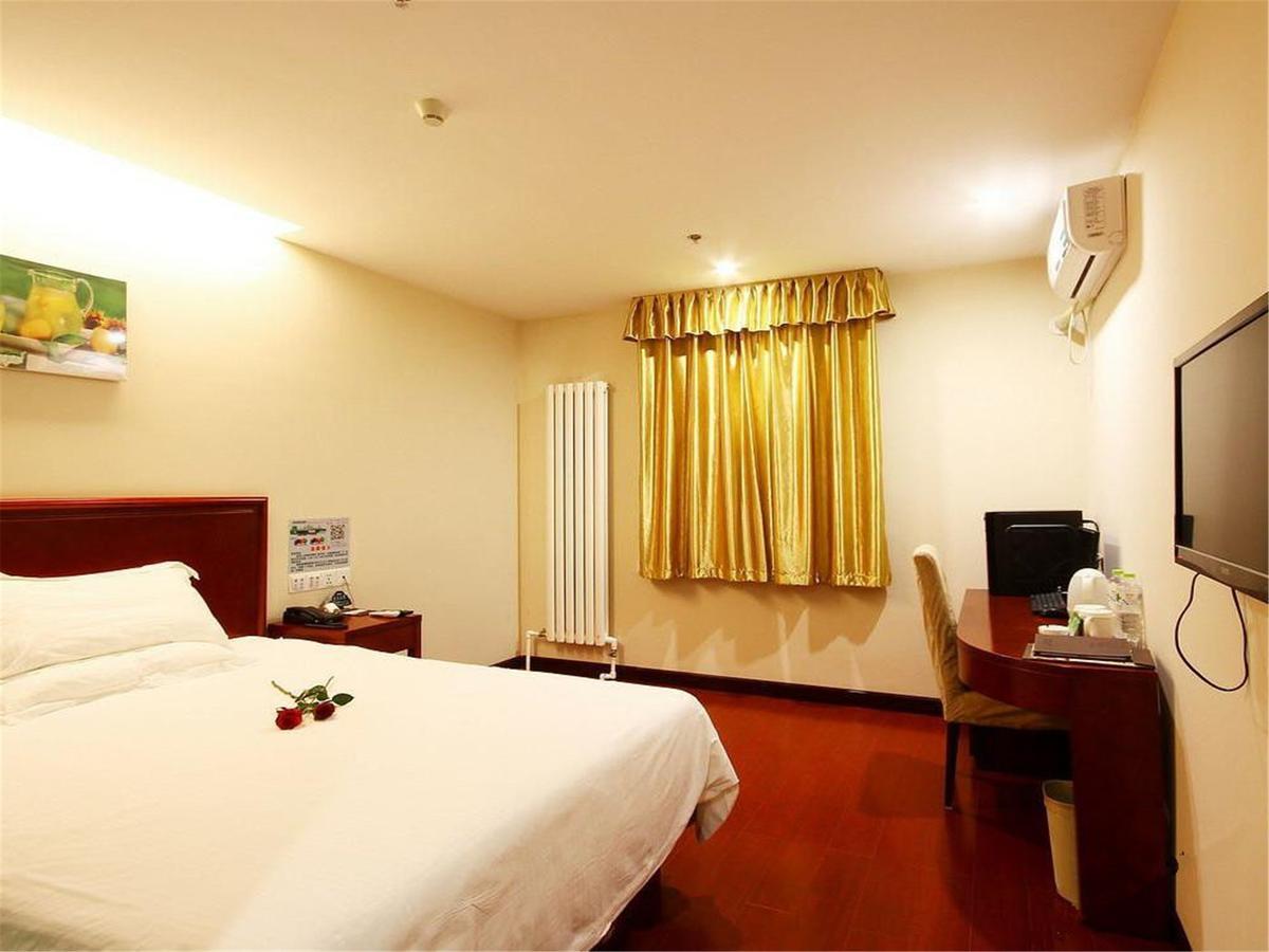 Greentree Inn Beijing Yanqing District Gaota Road Express Hotel Exteriör bild