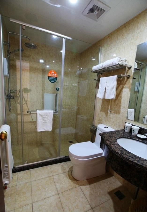 Greentree Inn Beijing Yanqing District Gaota Road Express Hotel Exteriör bild