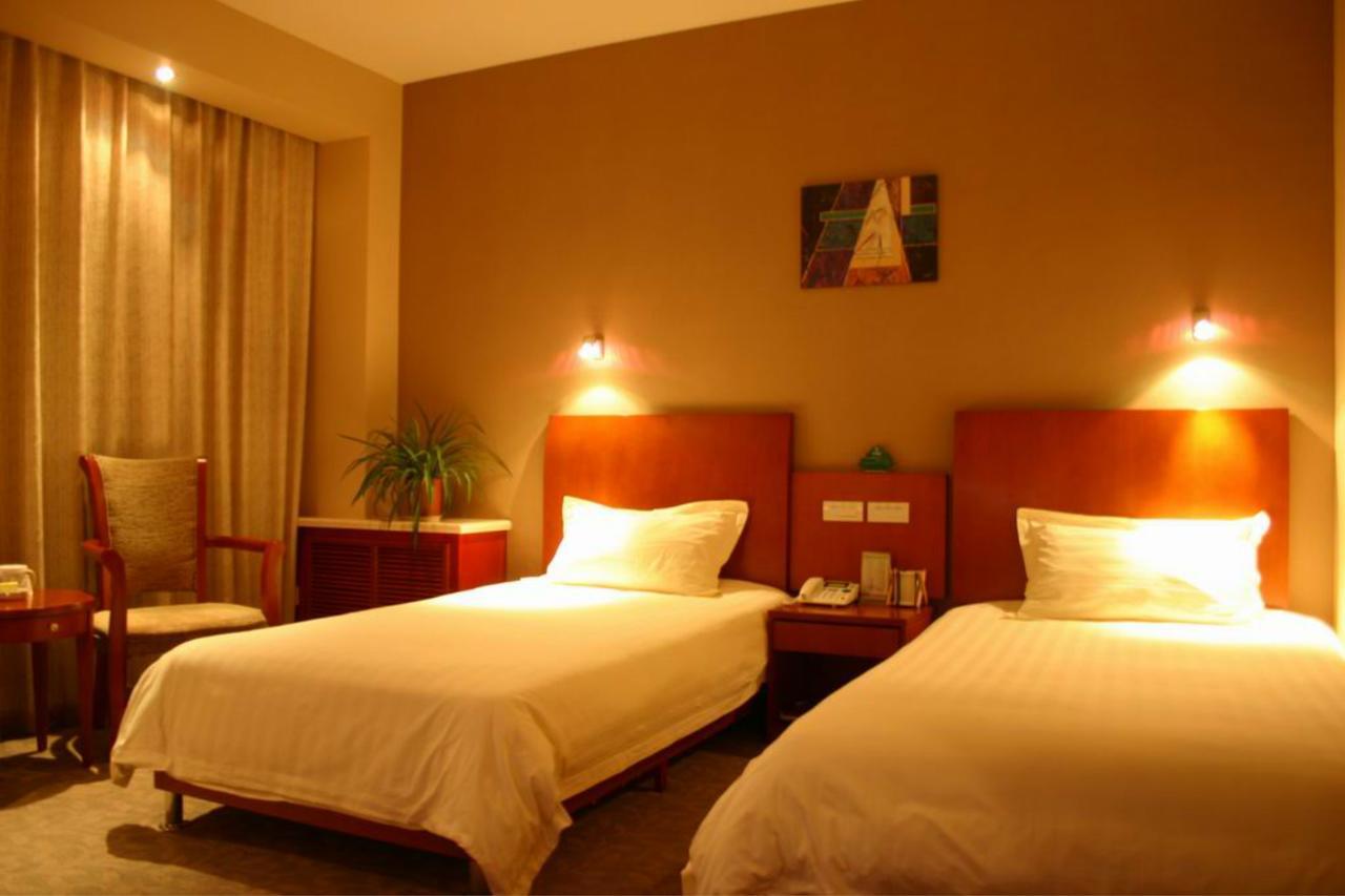 Greentree Inn Beijing Yanqing District Gaota Road Express Hotel Exteriör bild