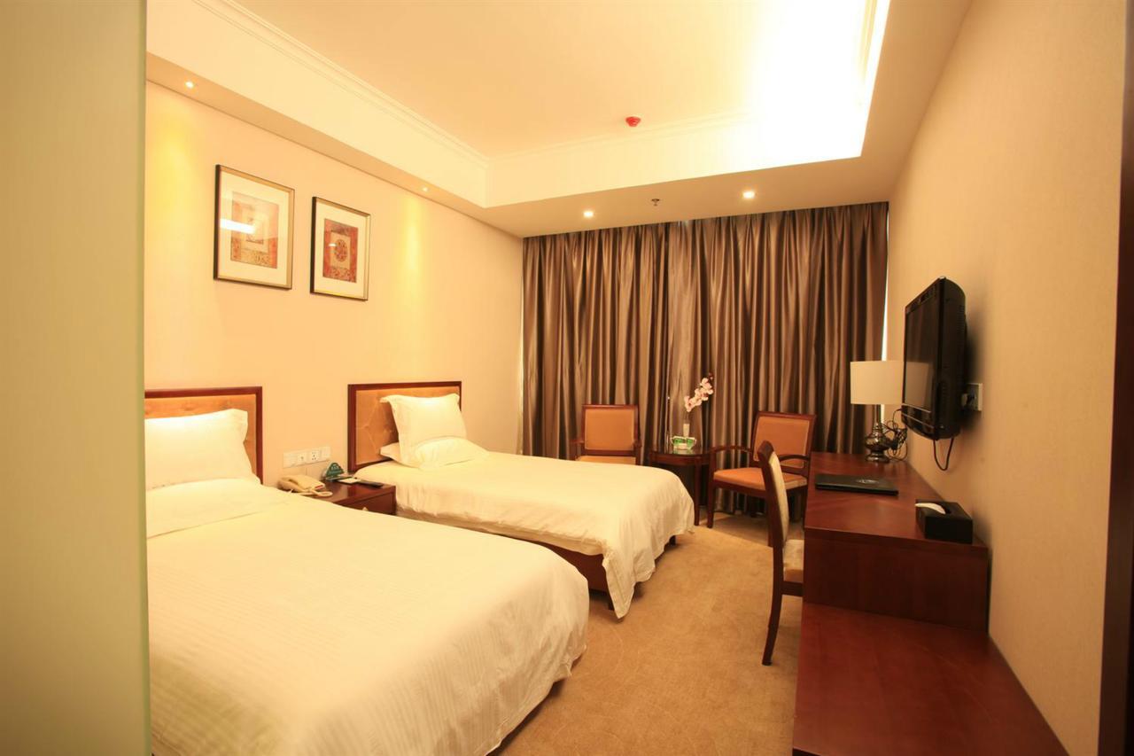 Greentree Inn Beijing Yanqing District Gaota Road Express Hotel Exteriör bild