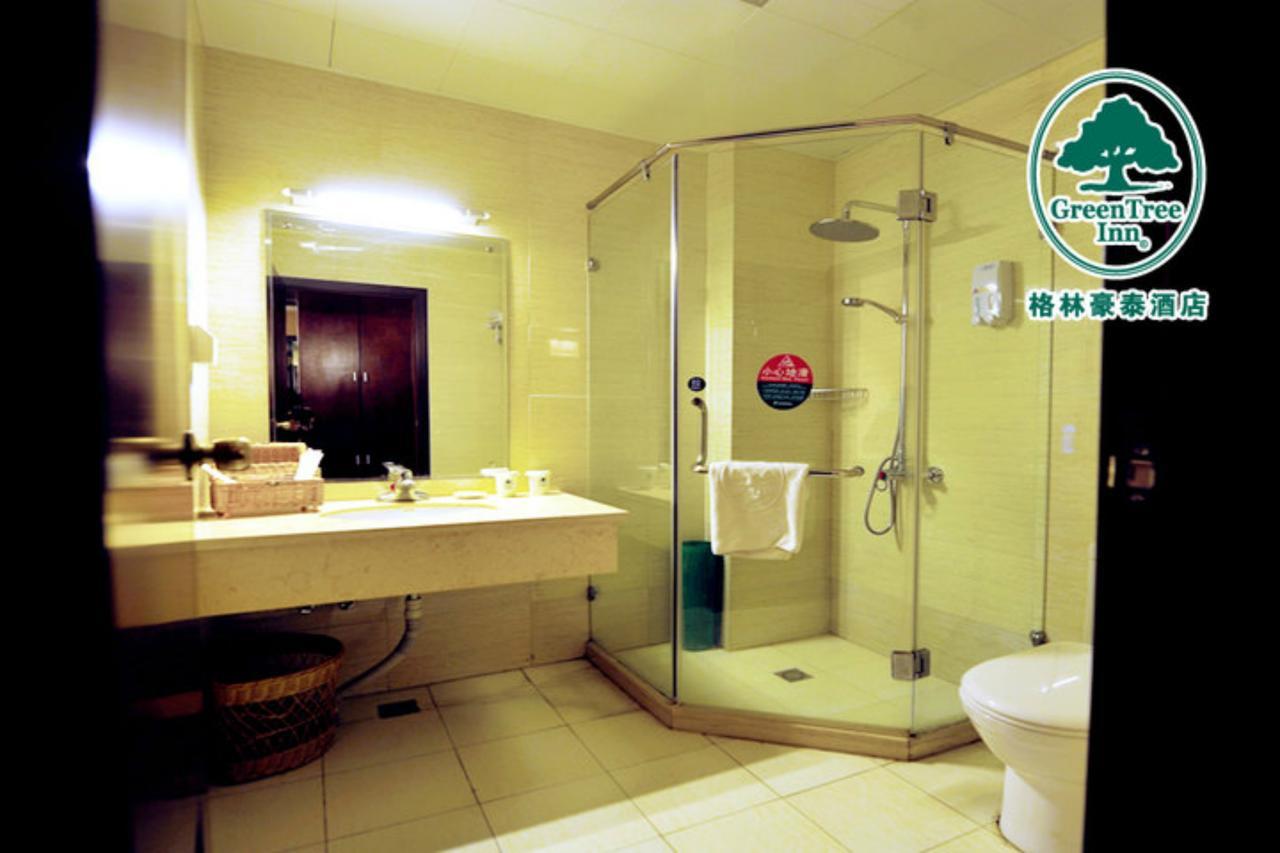 Greentree Inn Beijing Yanqing District Gaota Road Express Hotel Exteriör bild