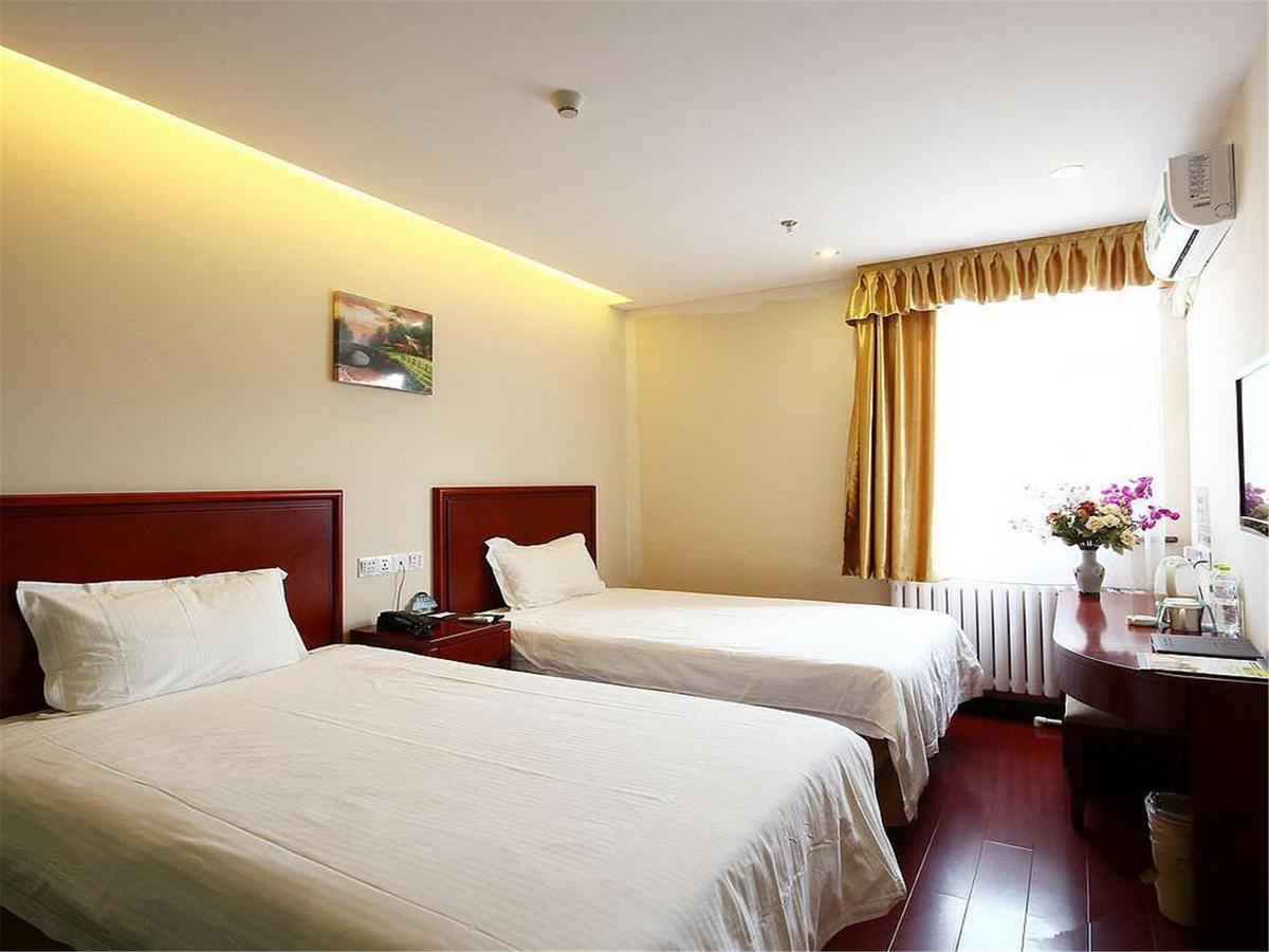 Greentree Inn Beijing Yanqing District Gaota Road Express Hotel Exteriör bild