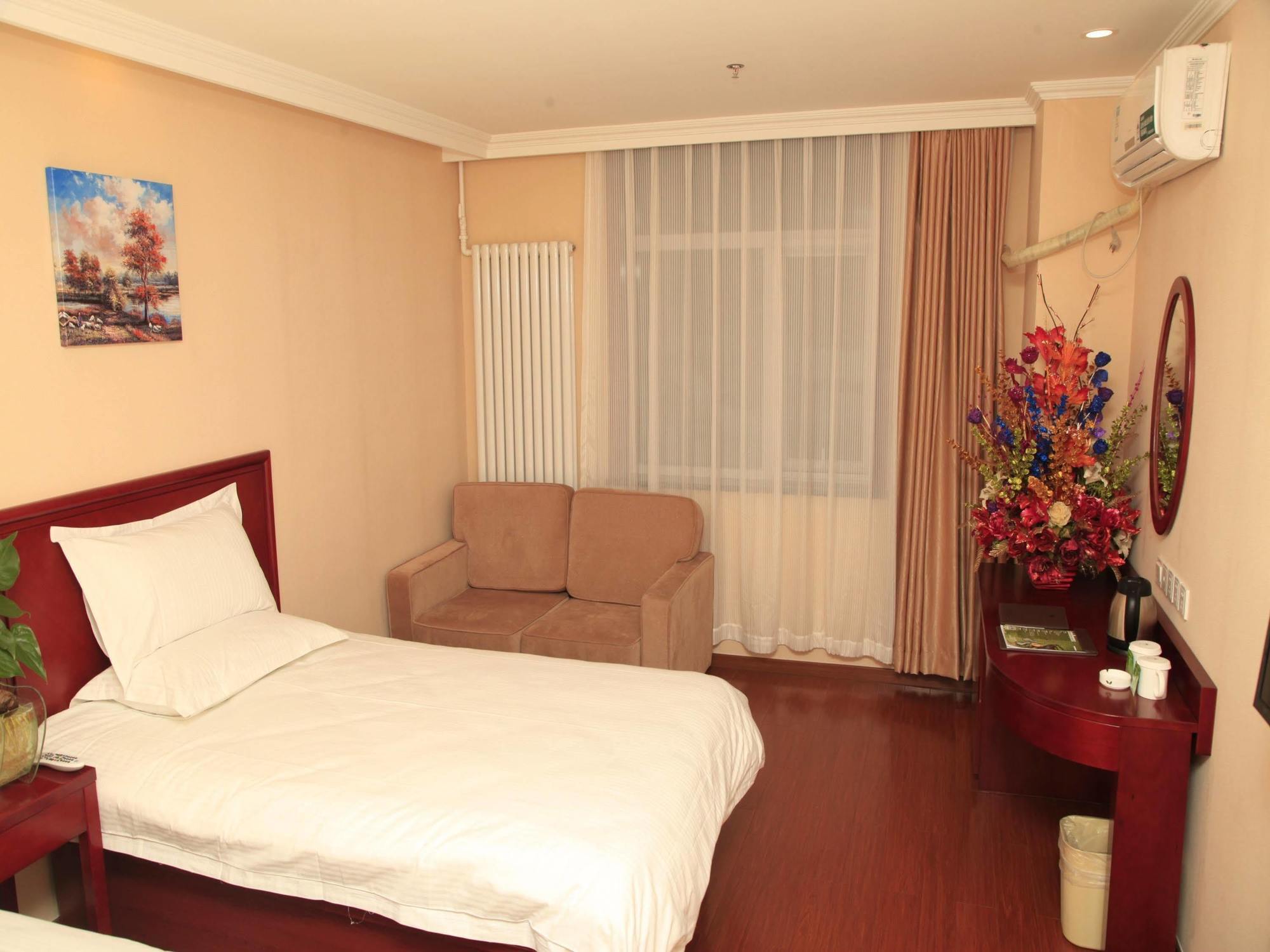 Greentree Inn Beijing Yanqing District Gaota Road Express Hotel Exteriör bild